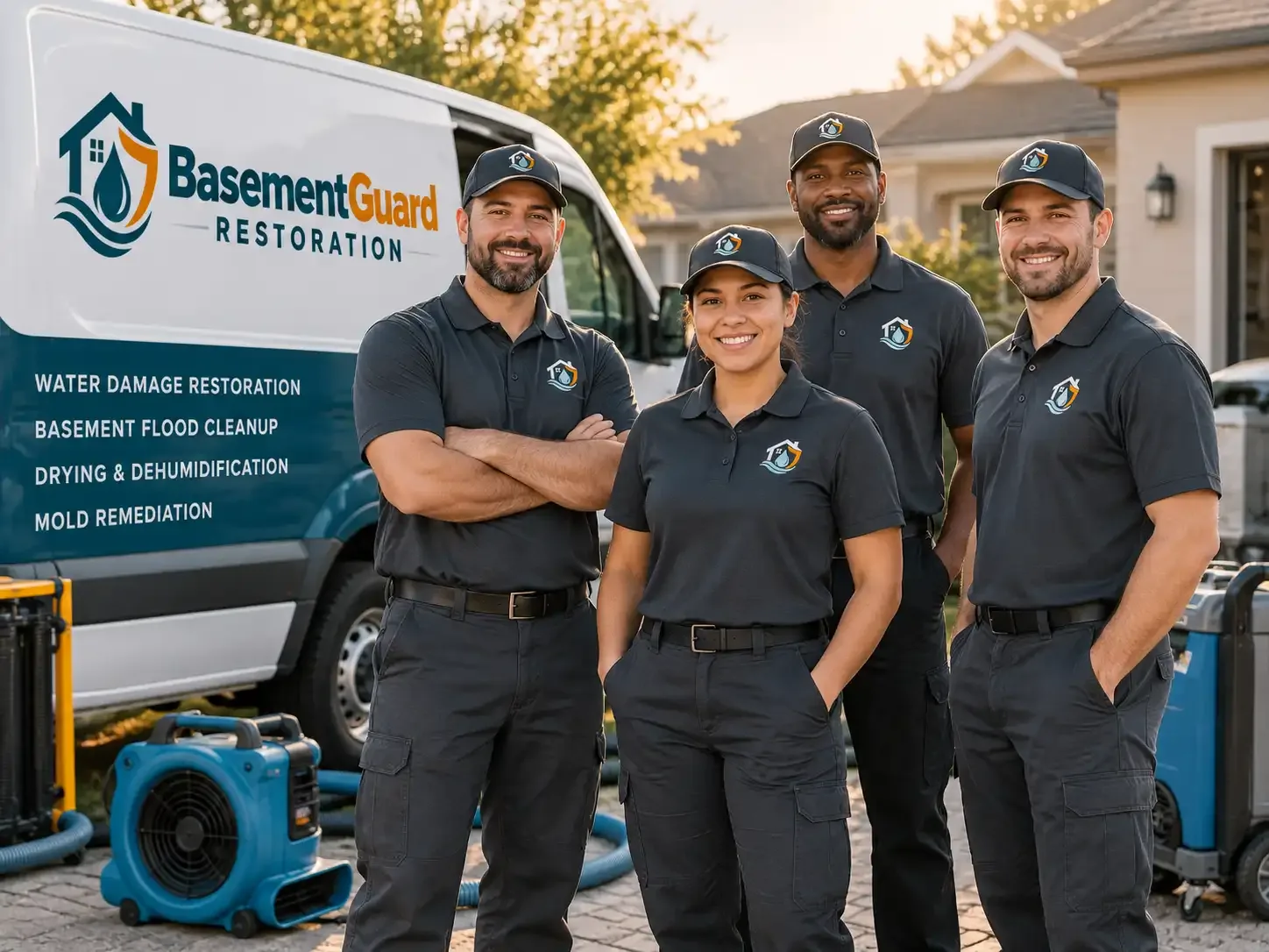 Basement Water Damage Restoration company in Sturgeon, PA